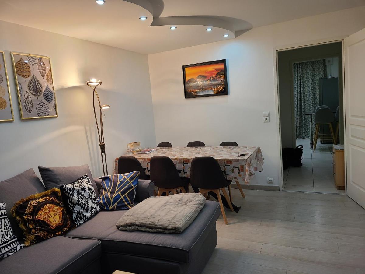 Appartement meublé aux portes de Genève Annemasse Extérieur photo